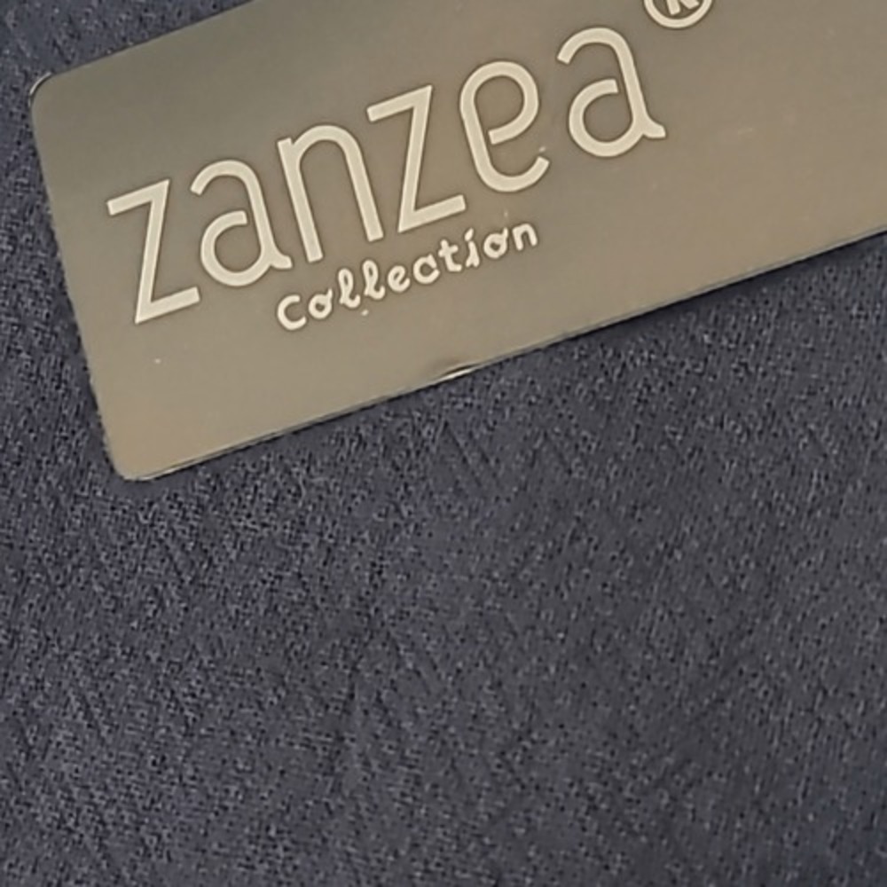 Zanzea Navy‎ Blue with Contrasting Colors Maxi Dress - Picture 11 of 13
